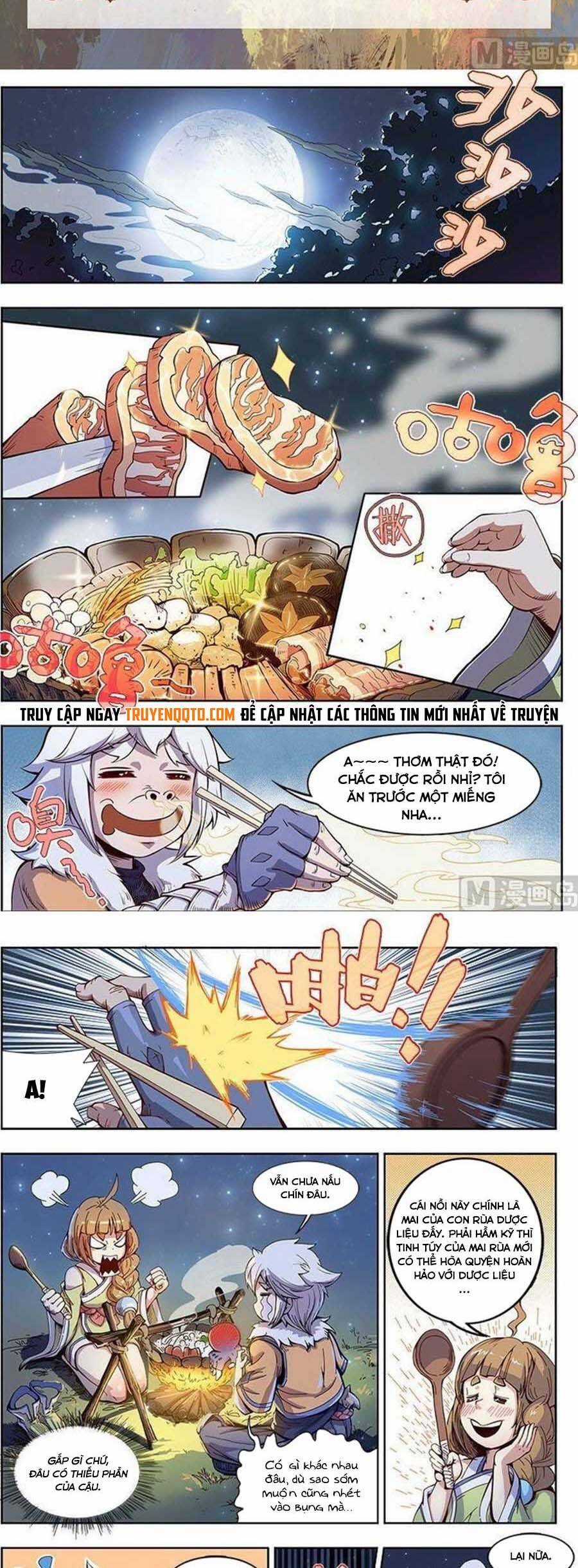 Yêu Túc Sơn Chapter 46 trang 2