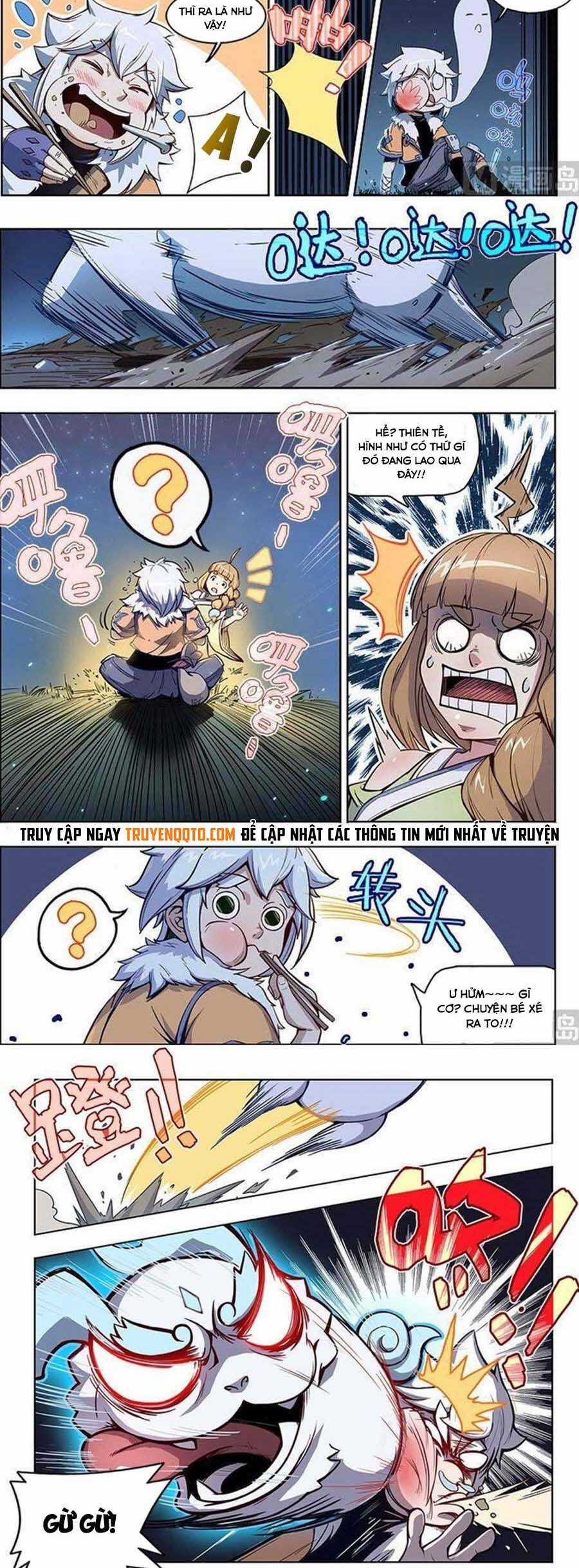 Yêu Túc Sơn Chapter 46 trang 3