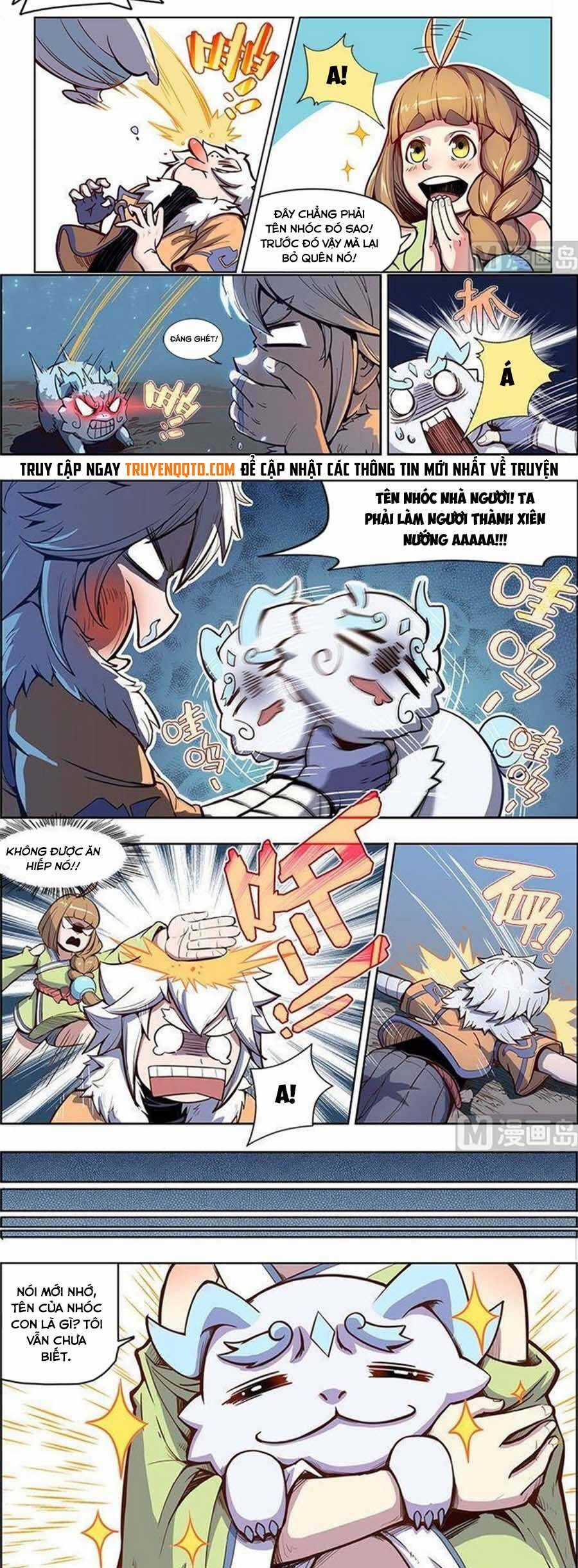 Yêu Túc Sơn Chapter 46 trang 4