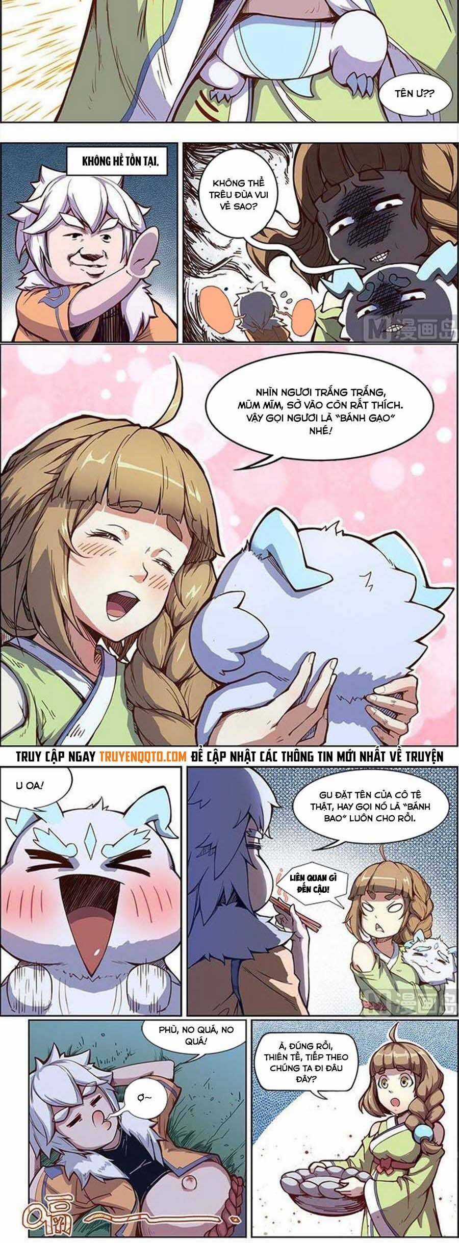 Yêu Túc Sơn Chapter 46 trang 5