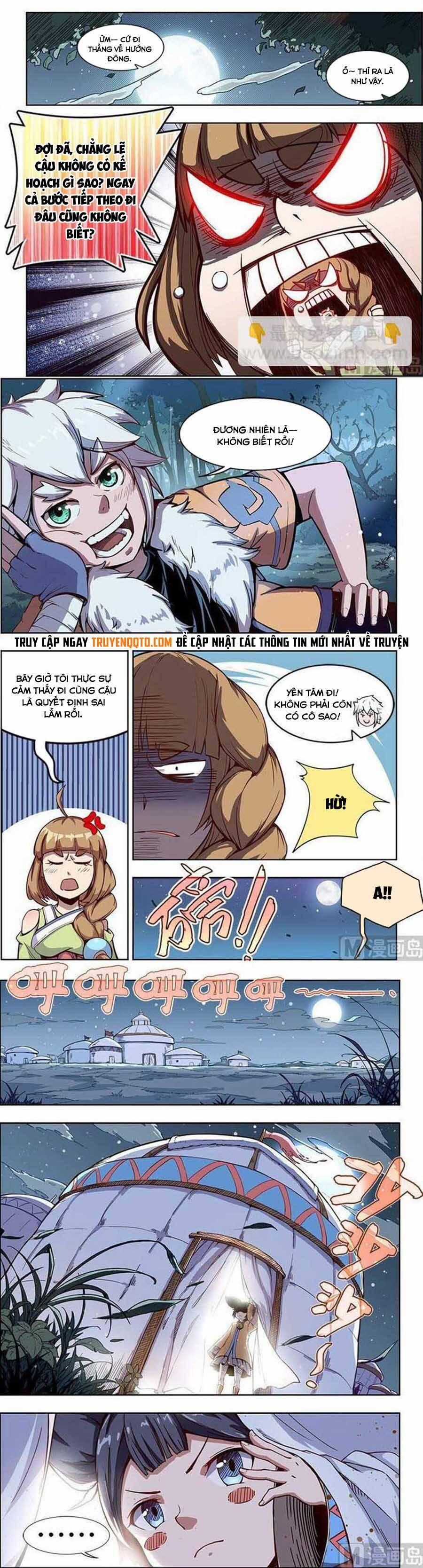 Yêu Túc Sơn Chapter 46 trang 6