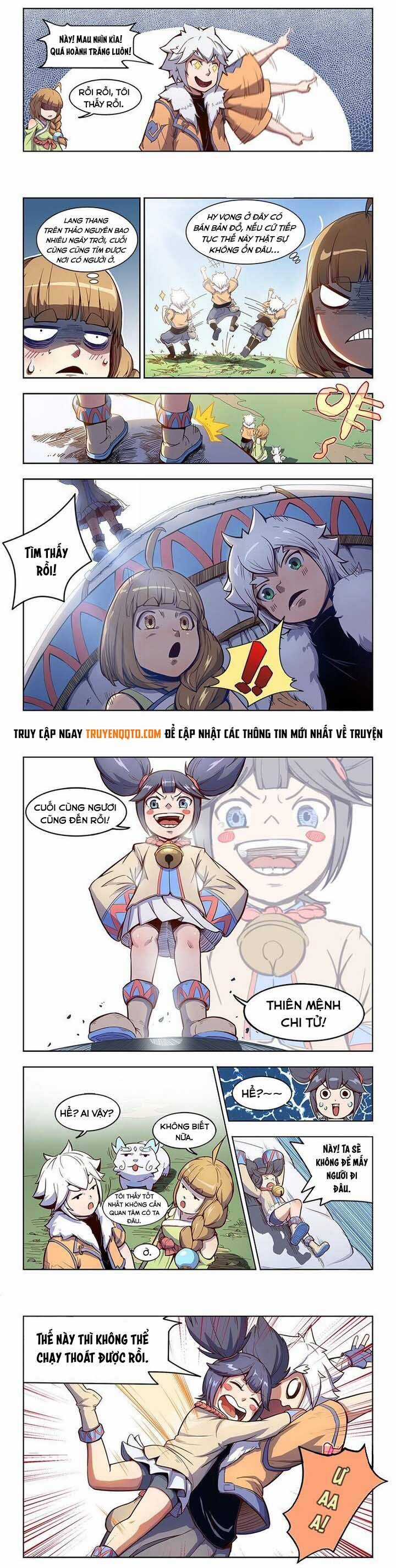 Yêu Túc Sơn Chapter 47 trang 2