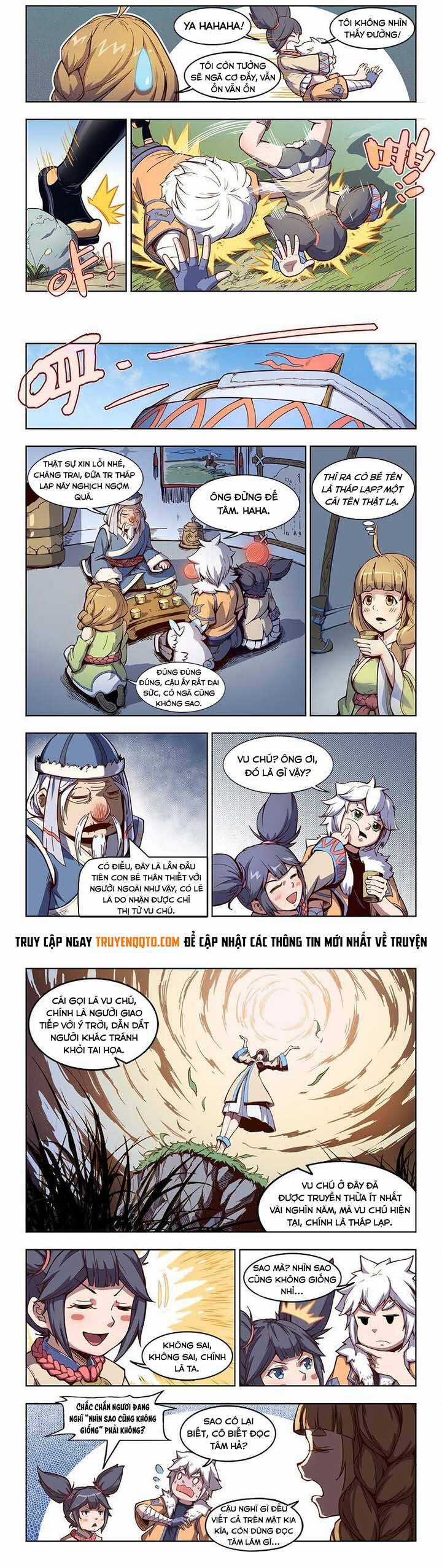 Yêu Túc Sơn Chapter 47 trang 3