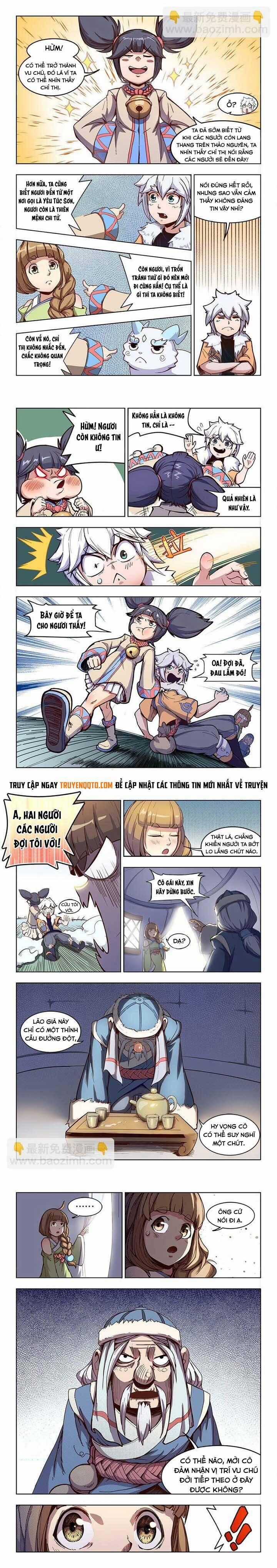 Yêu Túc Sơn Chapter 47 trang 4