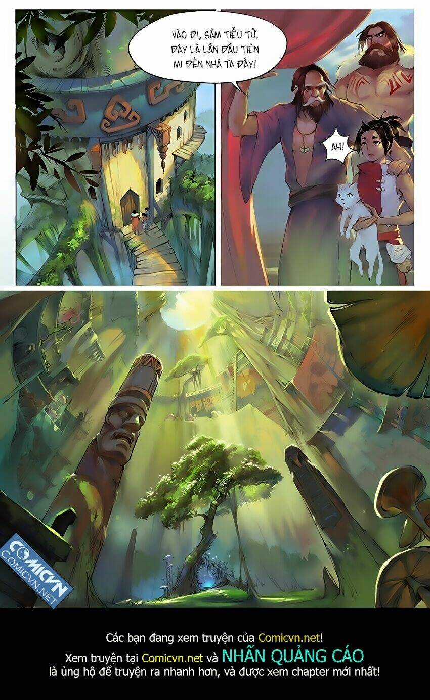 Yêu Túc Sơn Chapter 5 trang 14