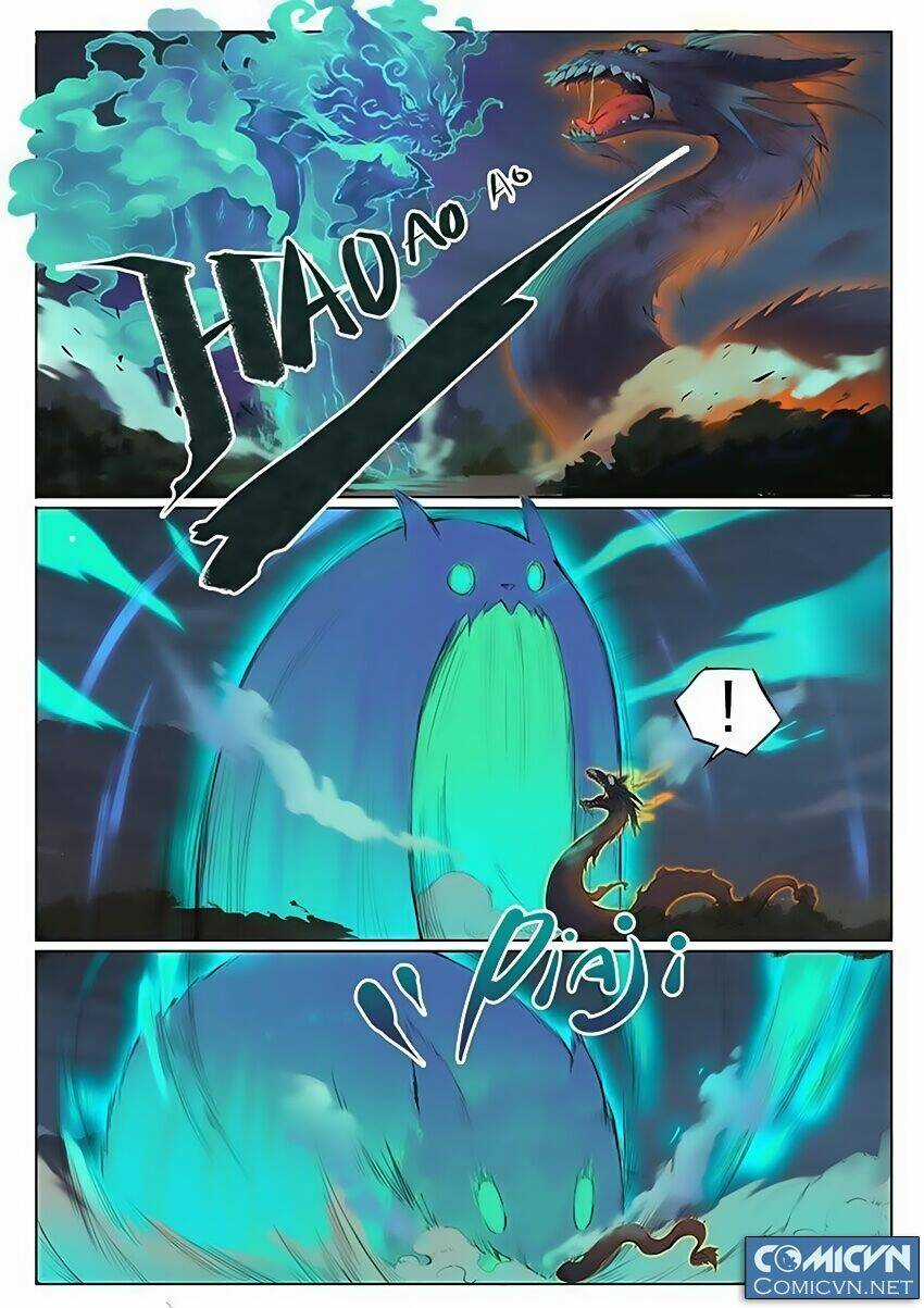 Yêu Túc Sơn Chapter 5 trang 5