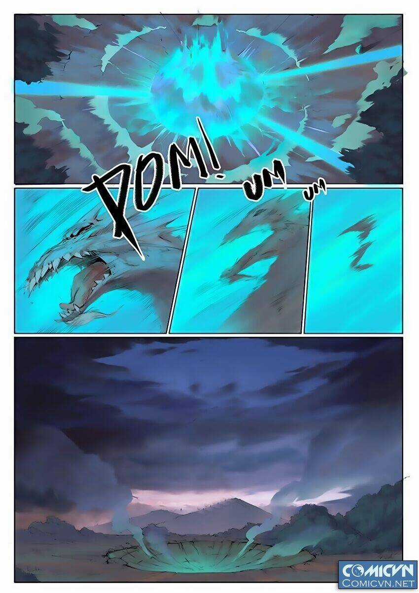 Yêu Túc Sơn Chapter 5 trang 6