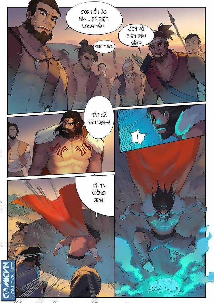 Yêu Túc Sơn Chapter 5 trang 8