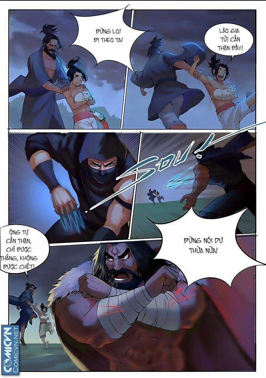 Yêu Túc Sơn Chapter 6 trang 11