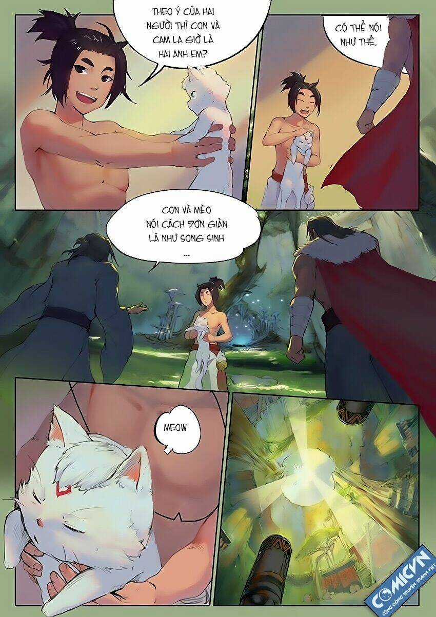 Yêu Túc Sơn Chapter 6 trang 4