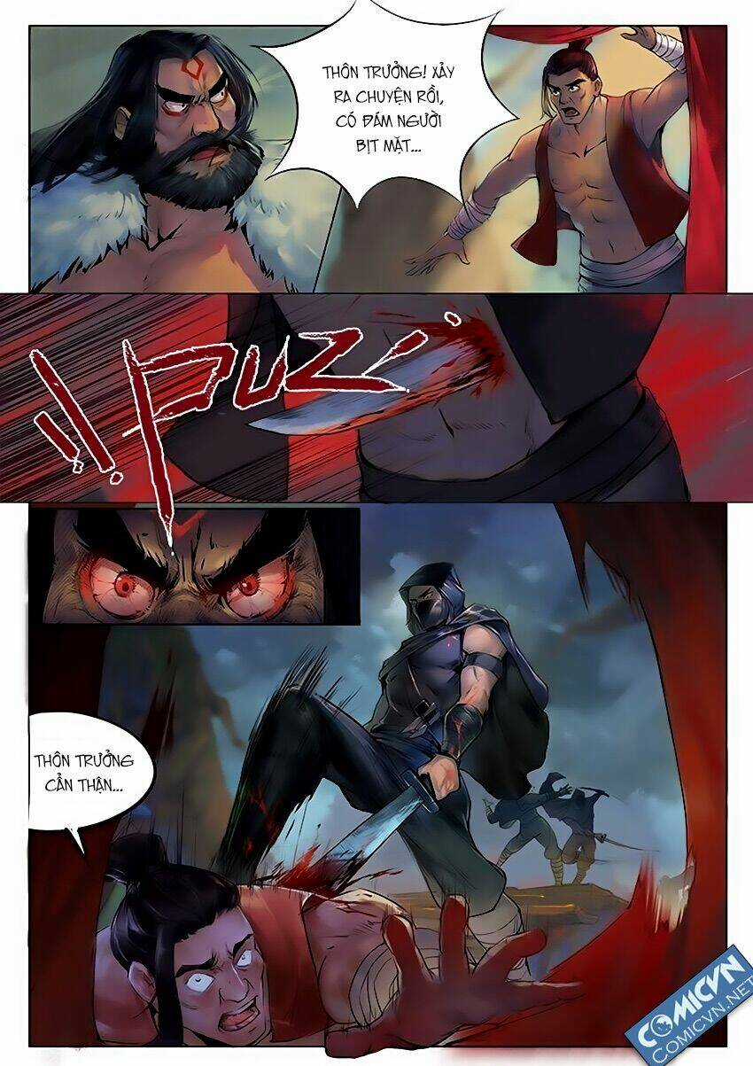 Yêu Túc Sơn Chapter 6 trang 5