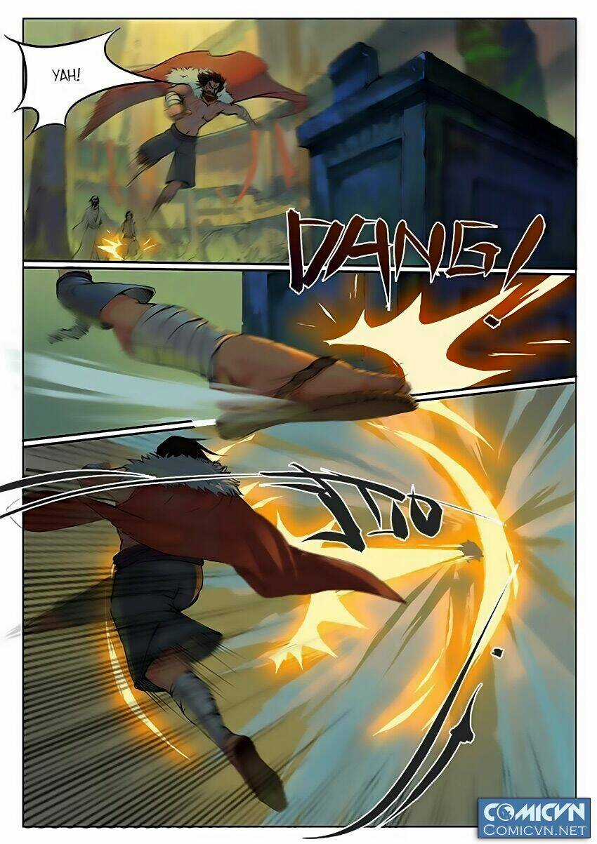 Yêu Túc Sơn Chapter 6 trang 6