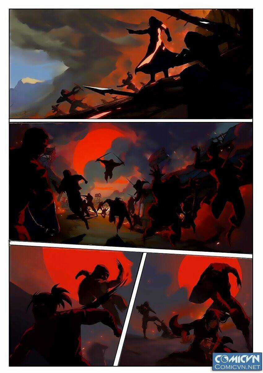 Yêu Túc Sơn Chapter 6 trang 8