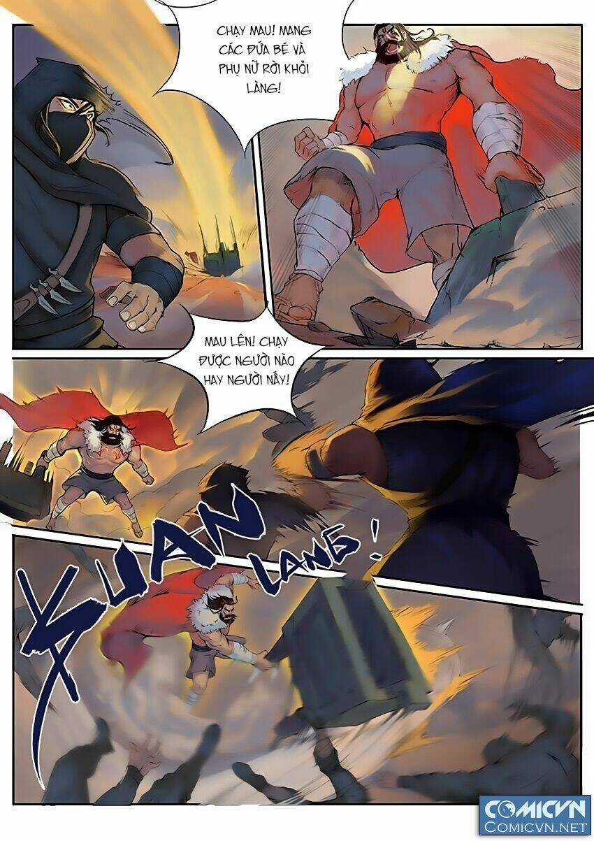 Yêu Túc Sơn Chapter 6 trang 9