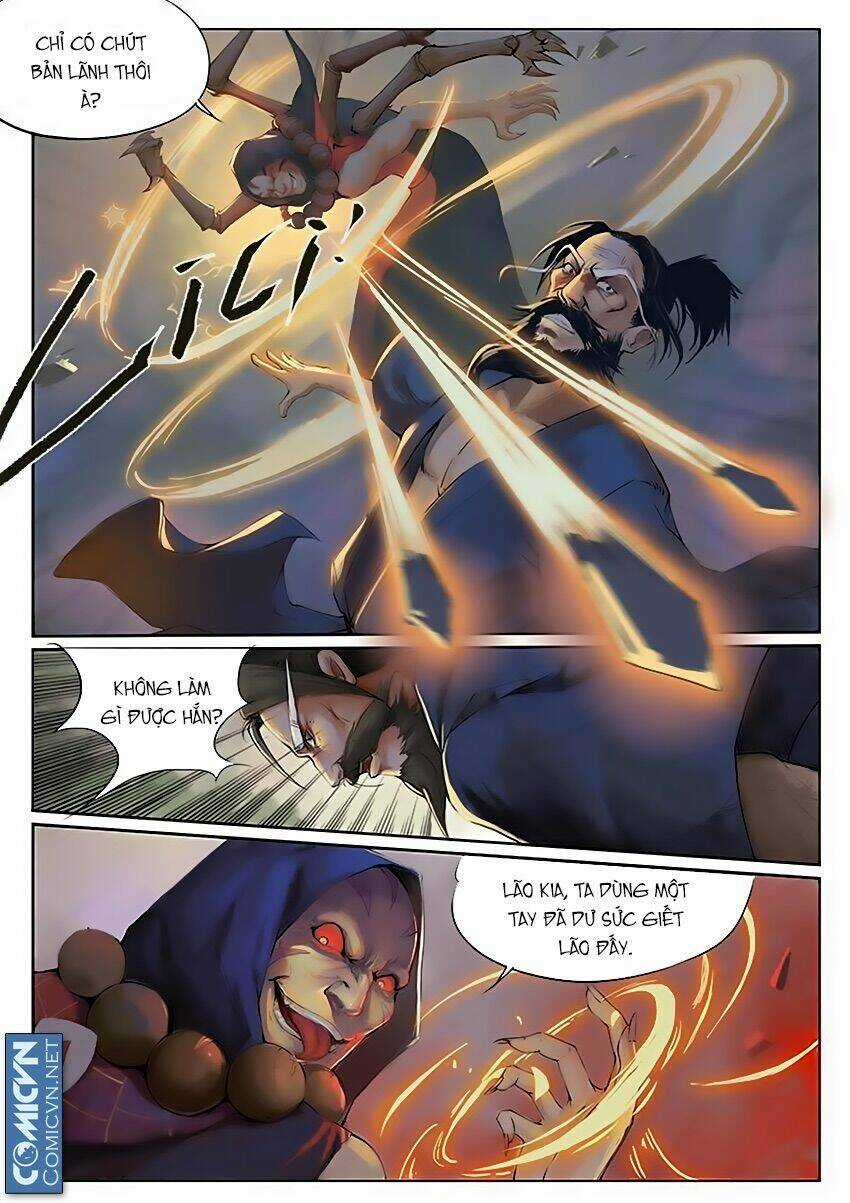 Yêu Túc Sơn Chapter 7 trang 10