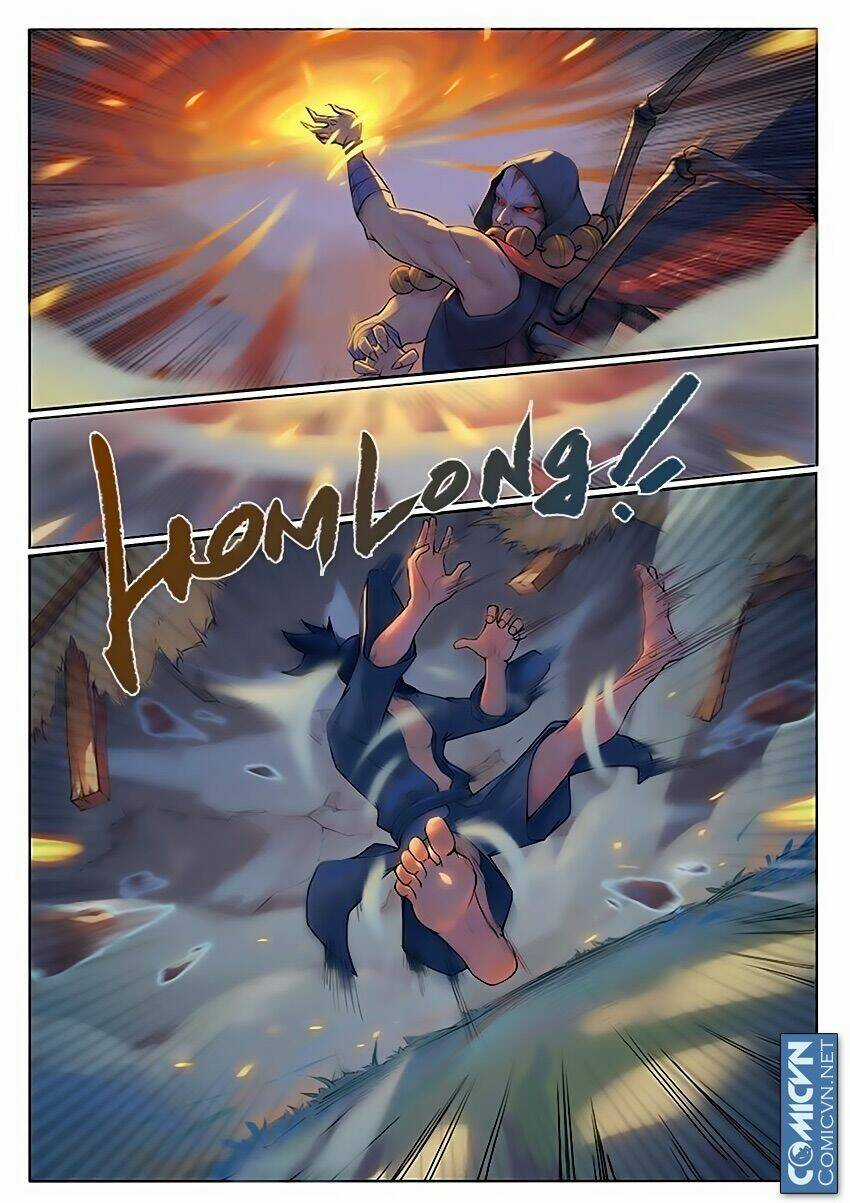 Yêu Túc Sơn Chapter 7 trang 11