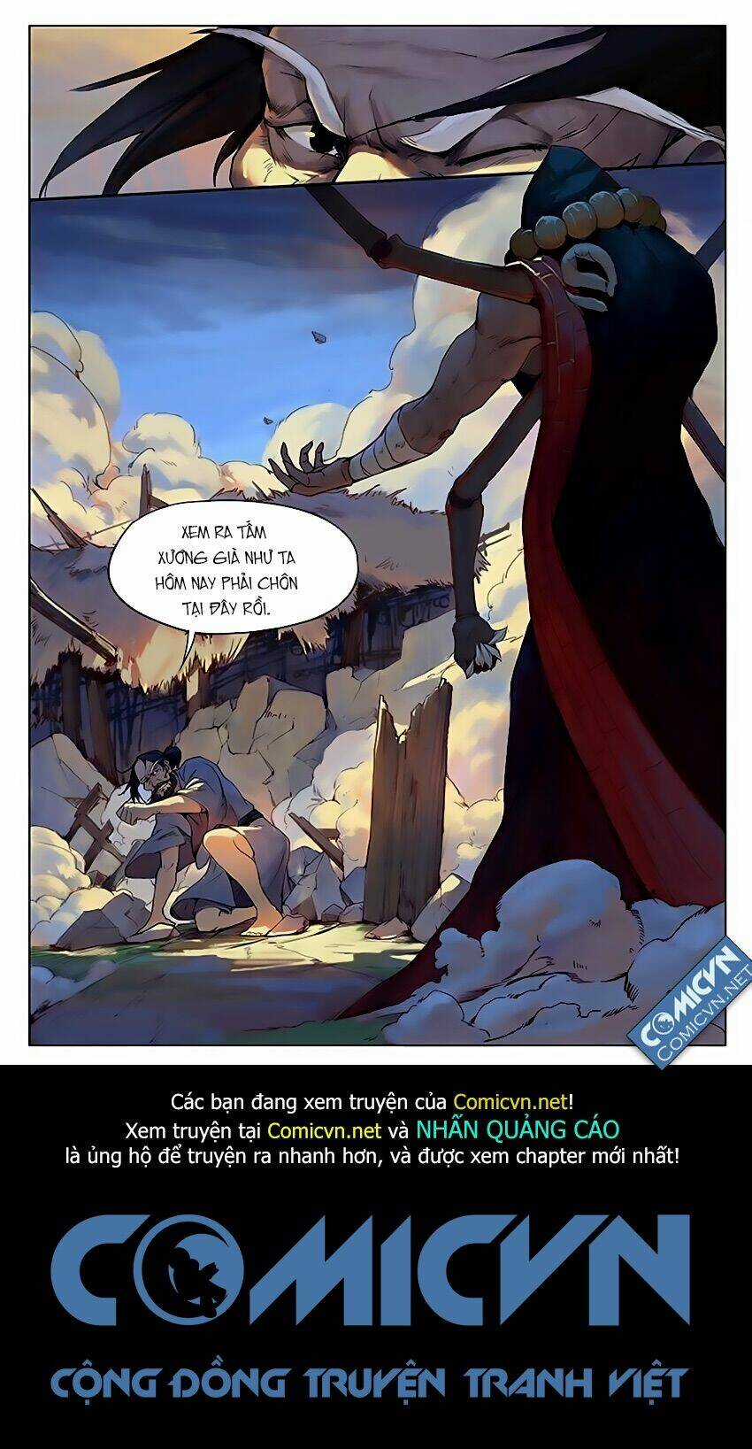 Yêu Túc Sơn Chapter 7 trang 12