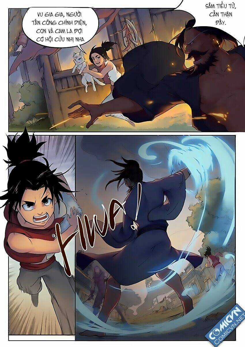 Yêu Túc Sơn Chapter 7 trang 2