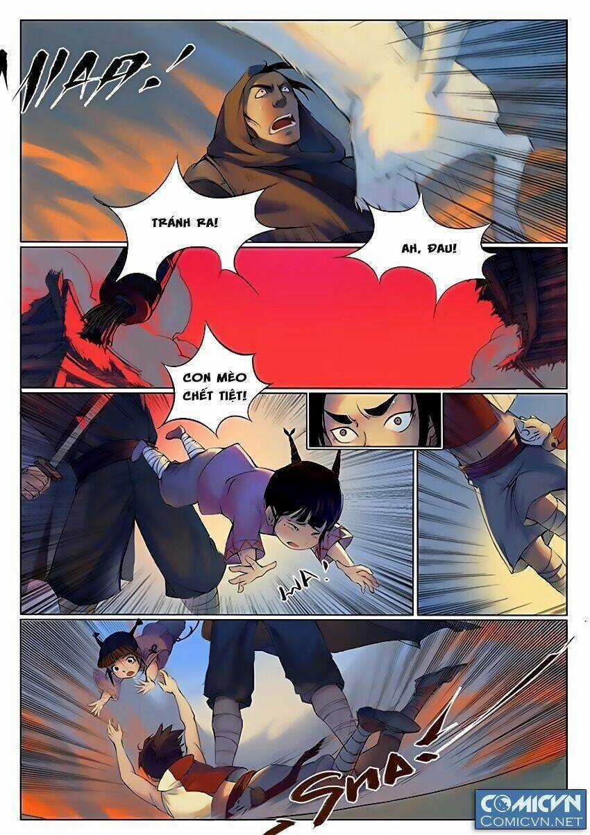 Yêu Túc Sơn Chapter 7 trang 4