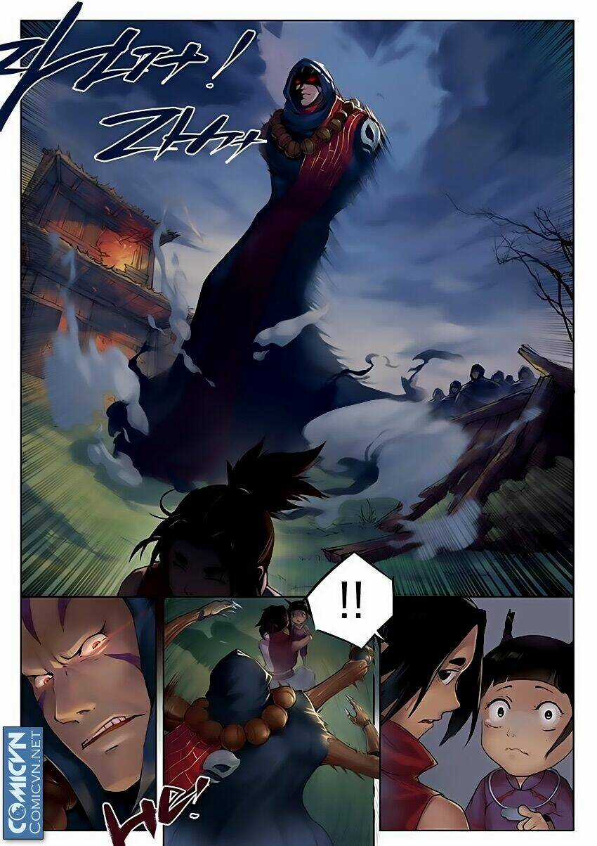 Yêu Túc Sơn Chapter 7 trang 6