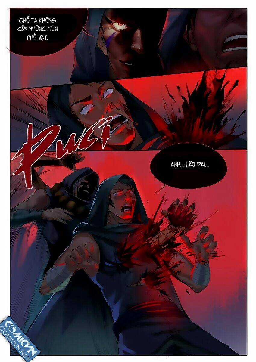 Yêu Túc Sơn Chapter 7 trang 8