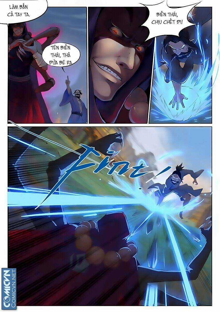 Yêu Túc Sơn Chapter 7 trang 9