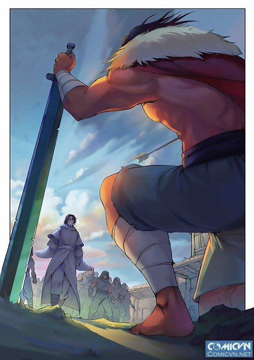 Yêu Túc Sơn Chapter 8 trang 10