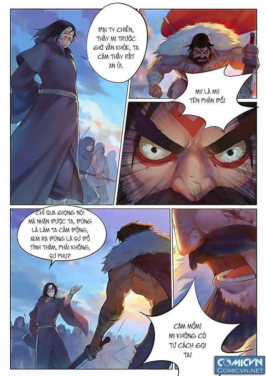 Yêu Túc Sơn Chapter 8 trang 11