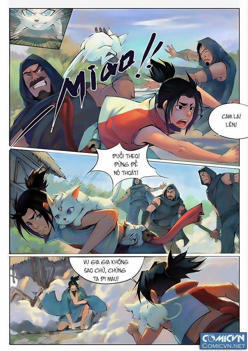 Yêu Túc Sơn Chapter 8 trang 2