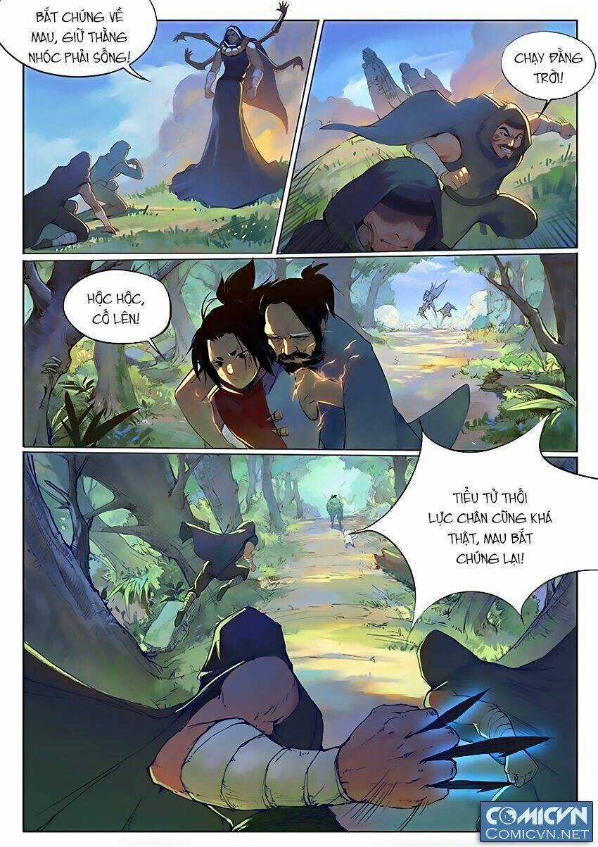 Yêu Túc Sơn Chapter 8 trang 4
