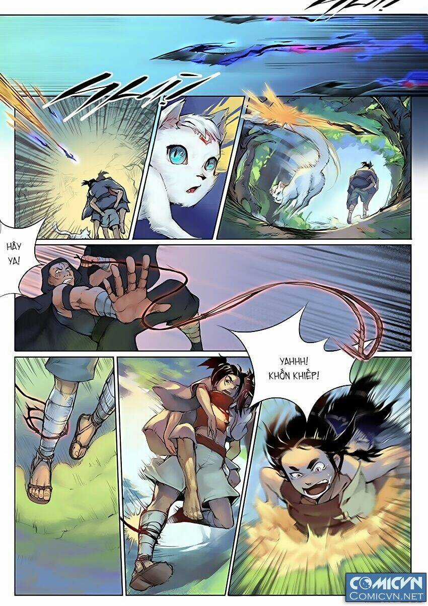 Yêu Túc Sơn Chapter 8 trang 5