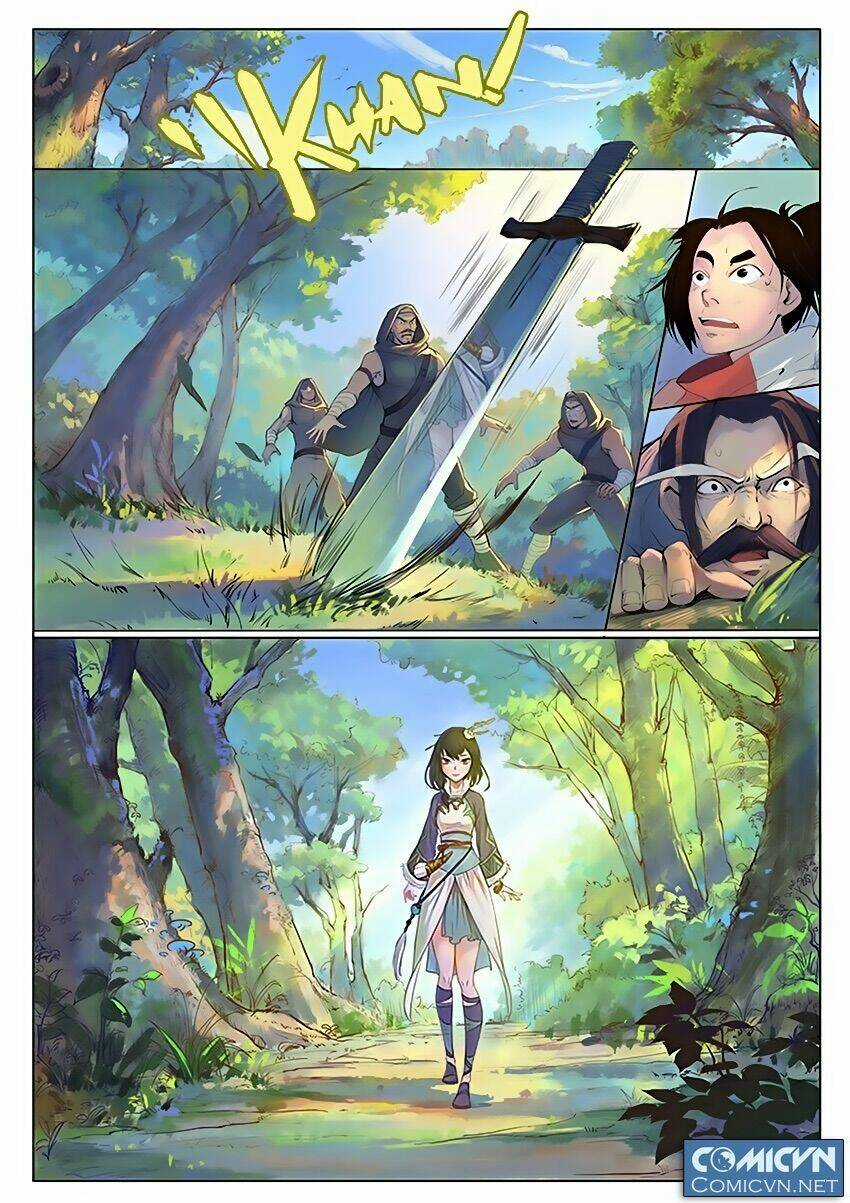 Yêu Túc Sơn Chapter 8 trang 7