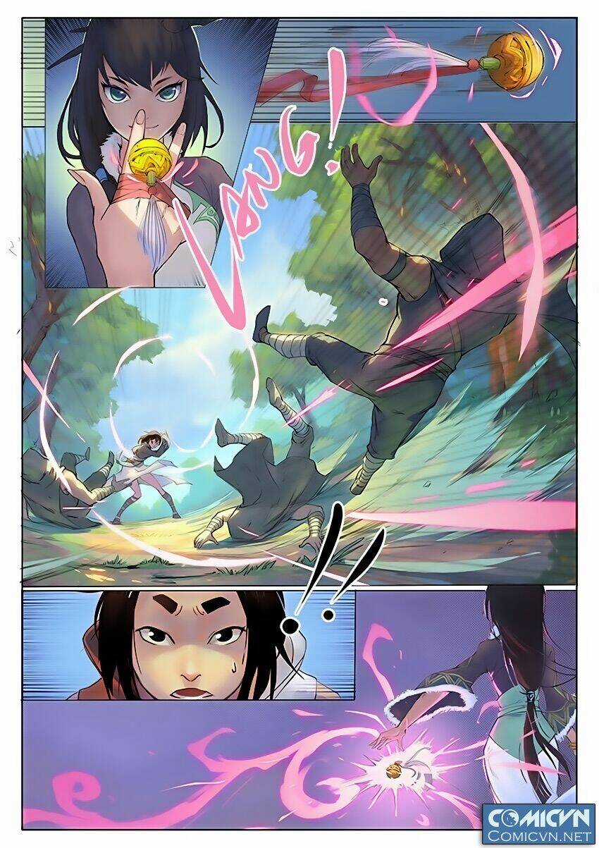 Yêu Túc Sơn Chapter 8 trang 8