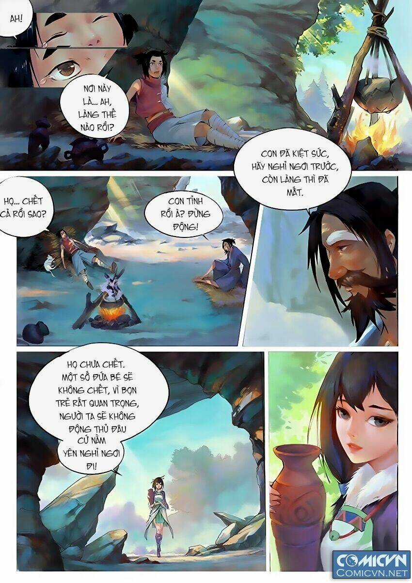 Yêu Túc Sơn Chapter 9 trang 2