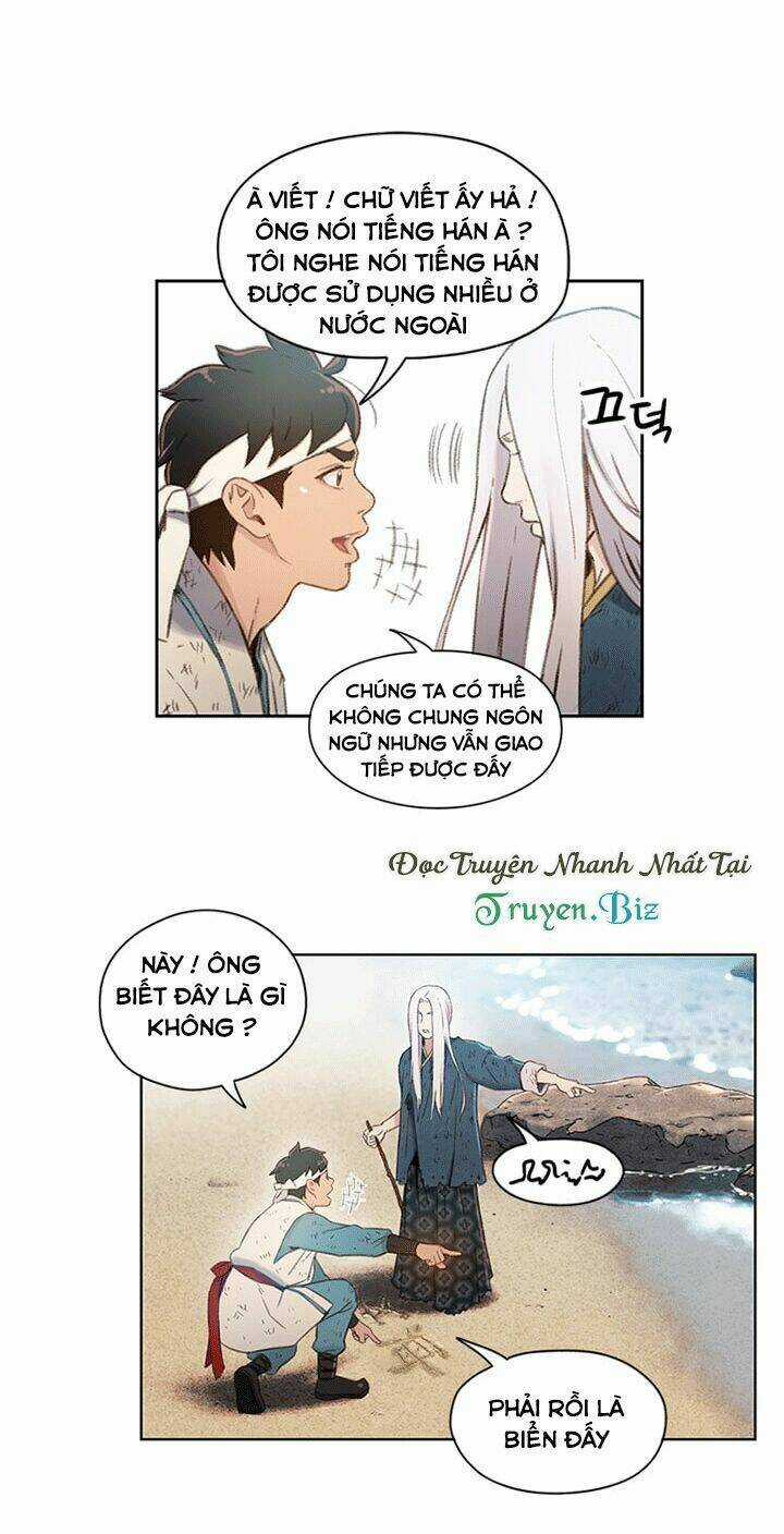 Yin And Yang Master Chapter 1 trang 12