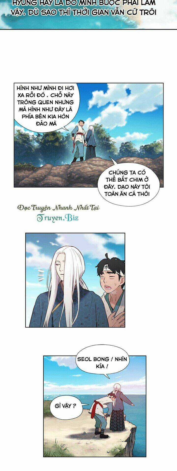 Yin And Yang Master Chapter 1 trang 22