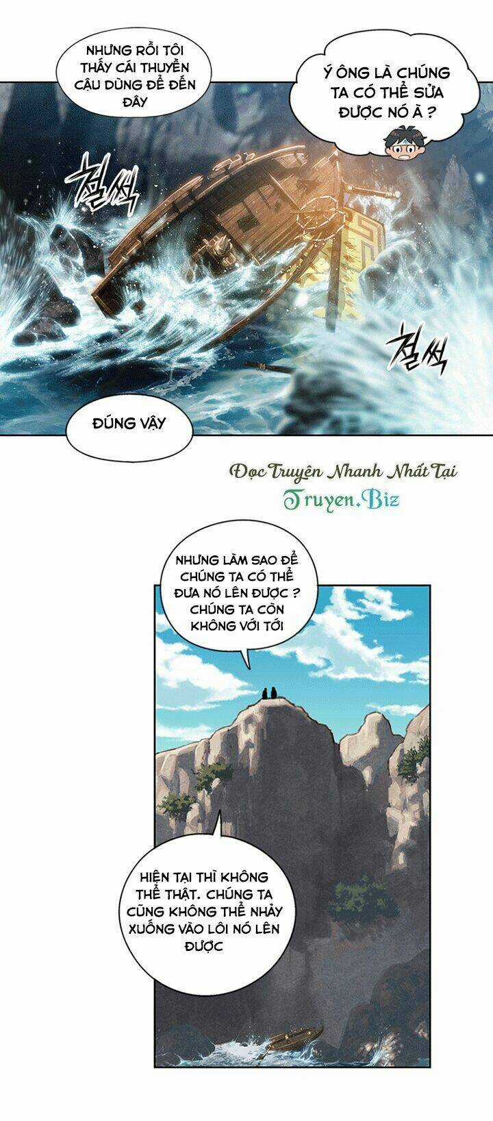 Yin And Yang Master Chapter 1 trang 27