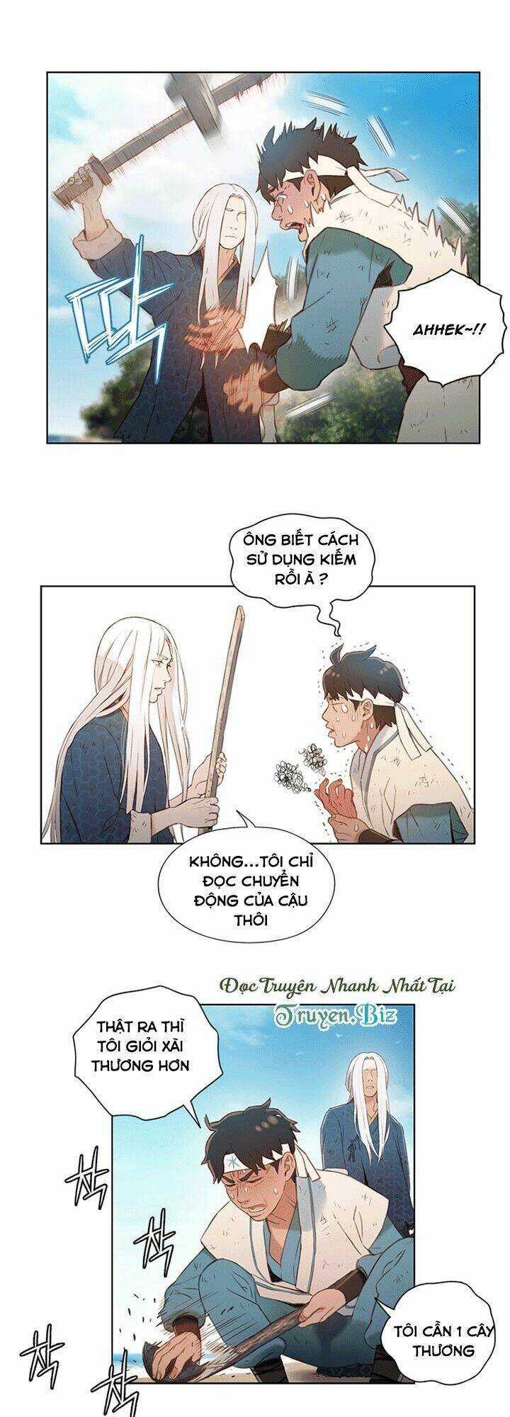 Yin And Yang Master Chapter 2 trang 12