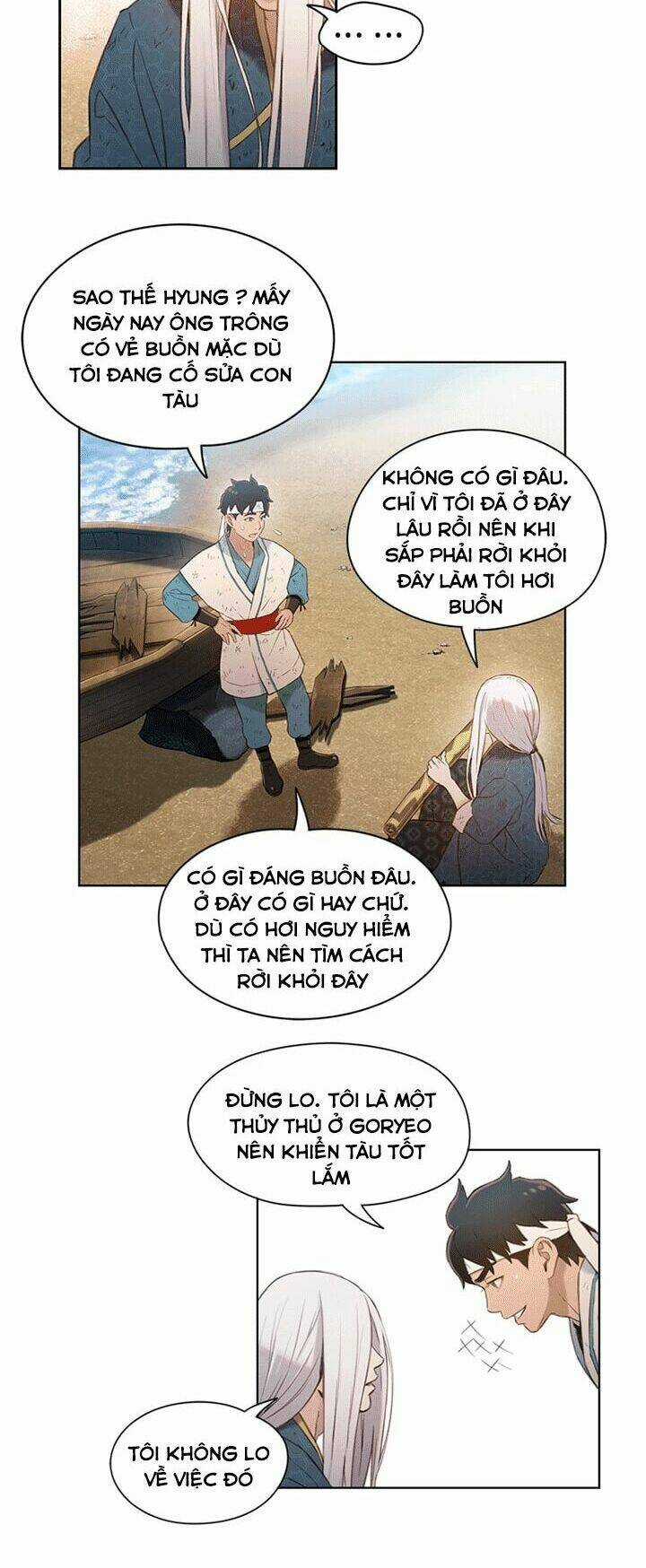 Yin And Yang Master Chapter 2 trang 3