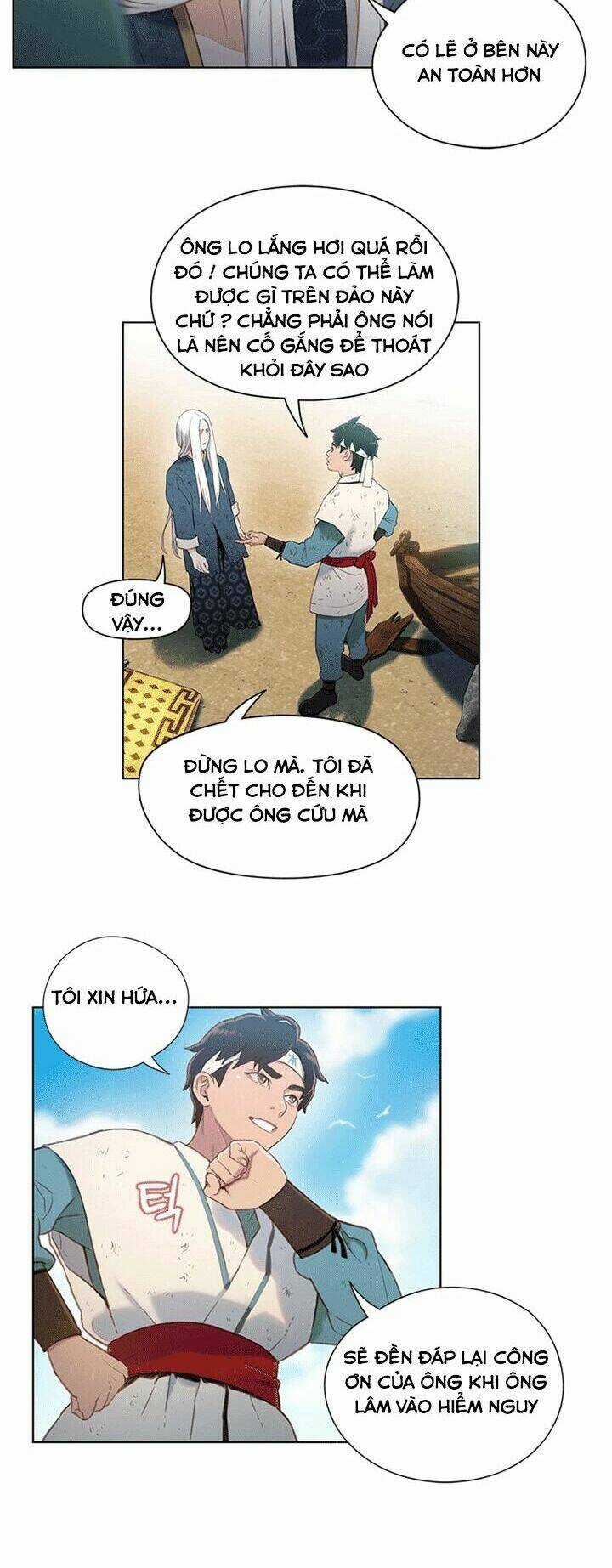 Yin And Yang Master Chapter 2 trang 5