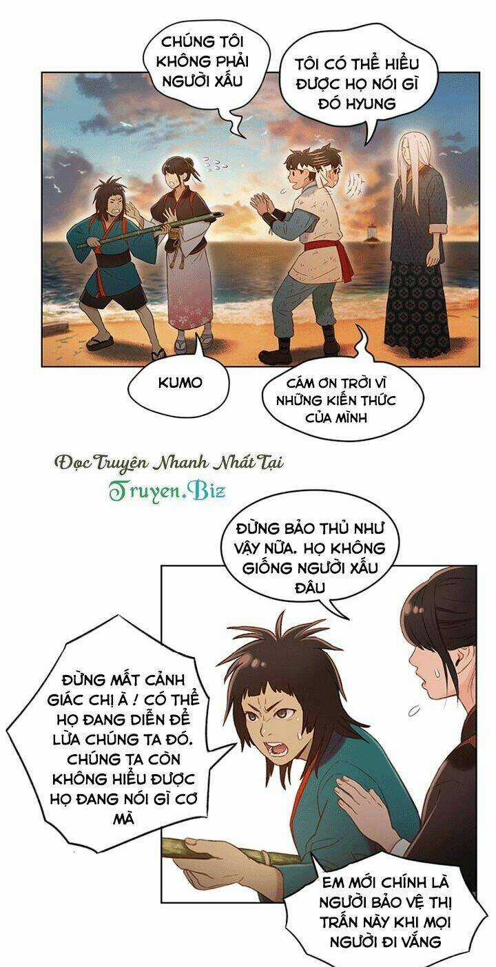 Yin And Yang Master Chapter 3 trang 11