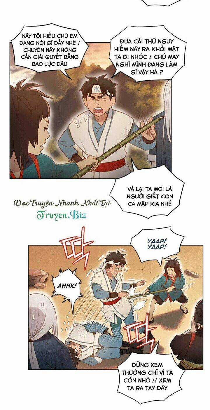 Yin And Yang Master Chapter 3 trang 12