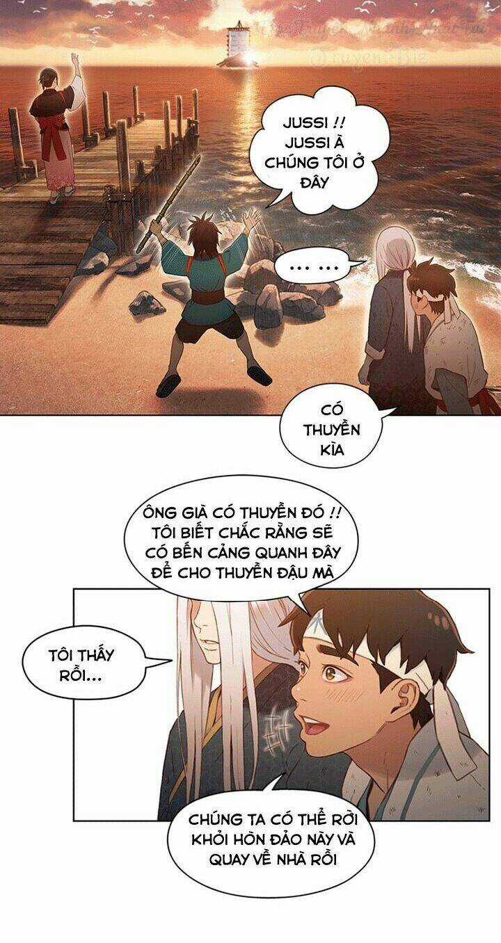 Yin And Yang Master Chapter 3 trang 14