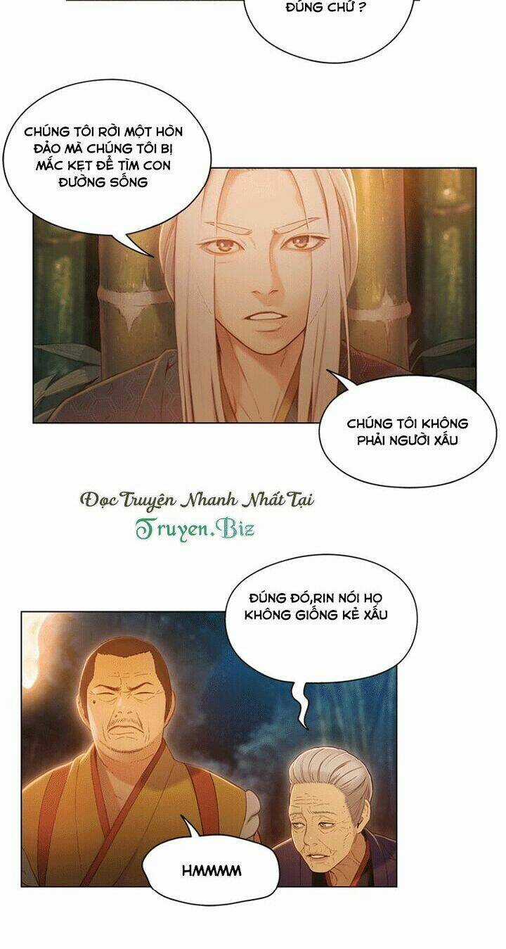 Yin And Yang Master Chapter 3 trang 21