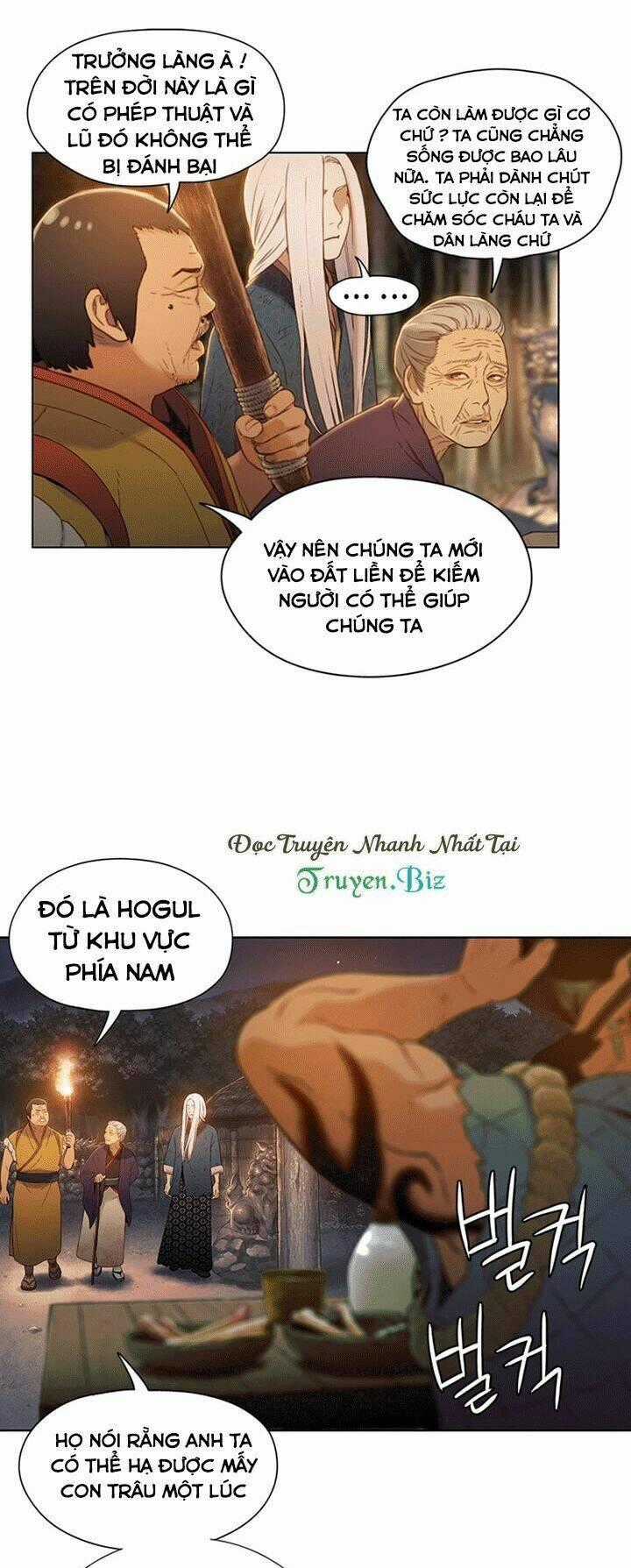 Yin And Yang Master Chapter 3 trang 30