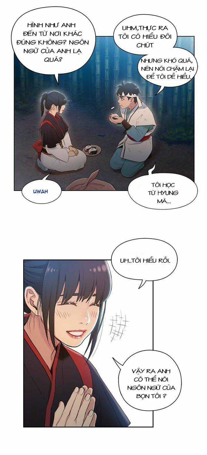 Yin And Yang Master Chapter 4 trang 11