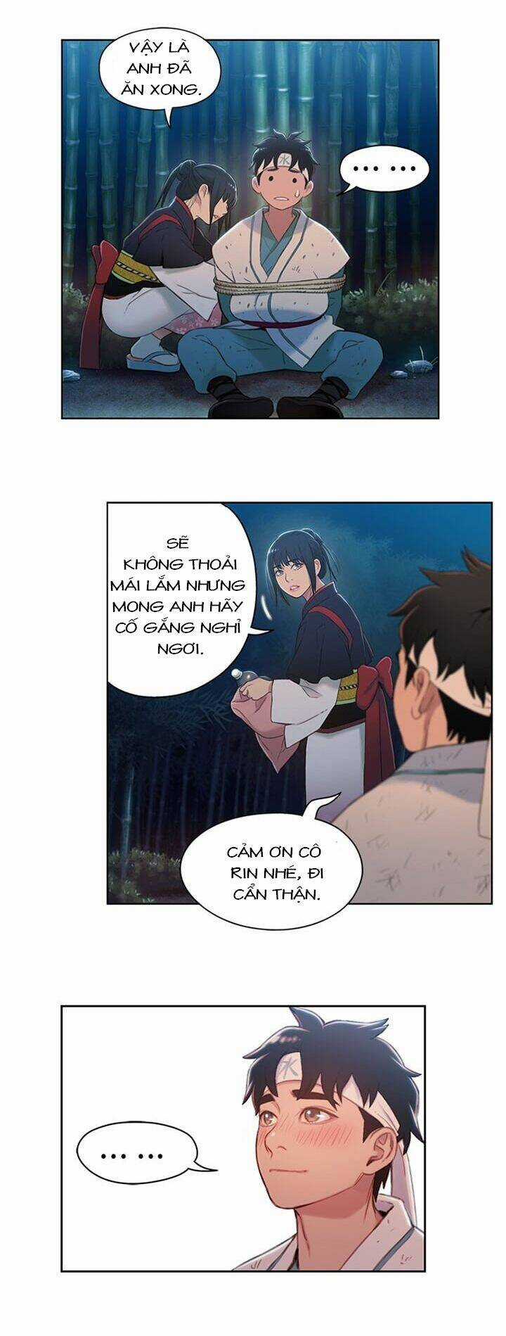 Yin And Yang Master Chapter 4 trang 14