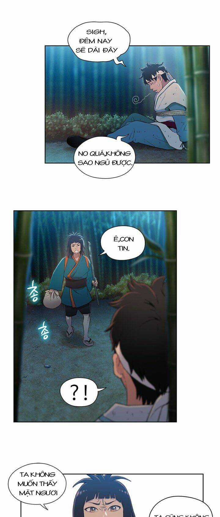 Yin And Yang Master Chapter 4 trang 15