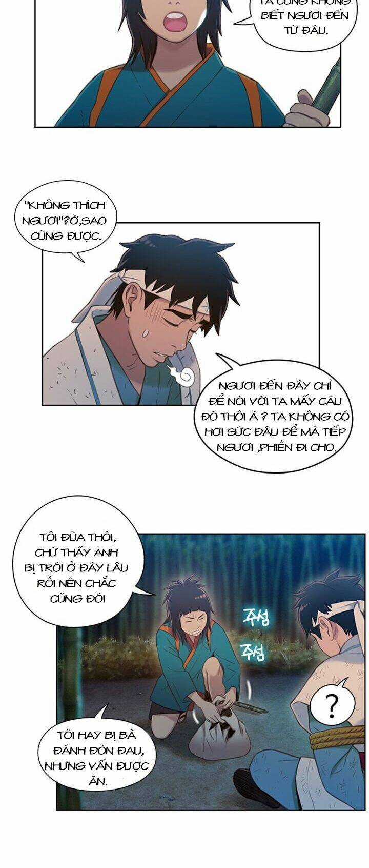 Yin And Yang Master Chapter 4 trang 16