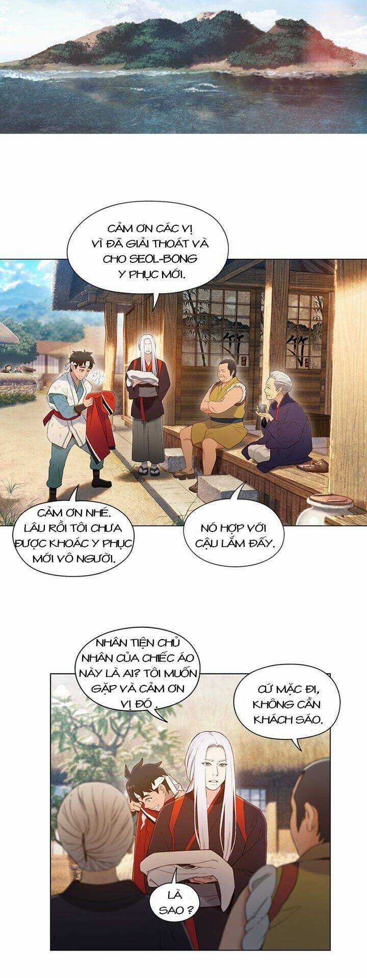 Yin And Yang Master Chapter 4 trang 18